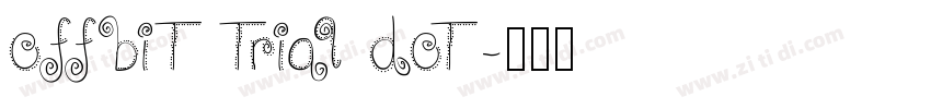 offbit trial dot字体转换